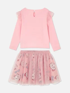 Ensemble Sweat-shirt Et Tutu Disney Les Aristochats Marie
