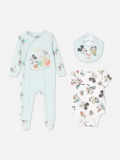 Ensemble Trois-pièces Pour Bébé Disney Mickey Mouse & Friends