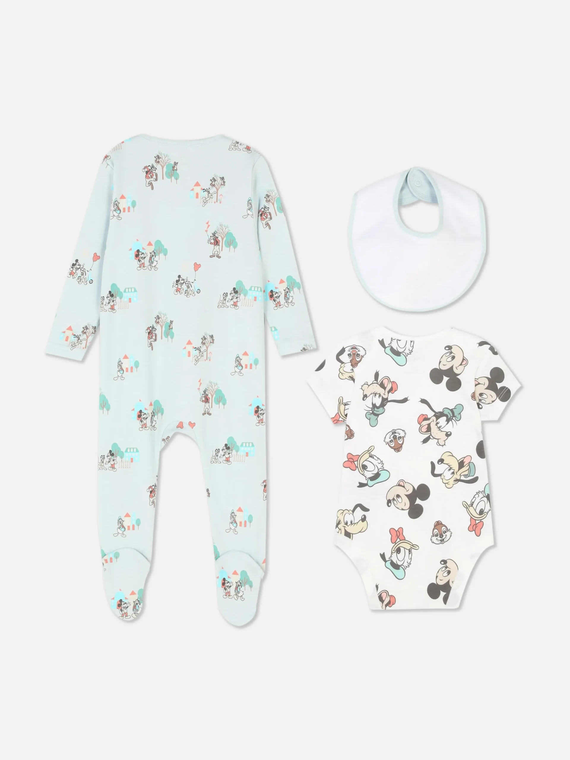 Ensemble Trois-pièces Pour Bébé Disney Mickey Mouse & Friends