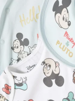 Ensemble Trois-pièces Pour Bébé Disney Mickey Mouse & Friends