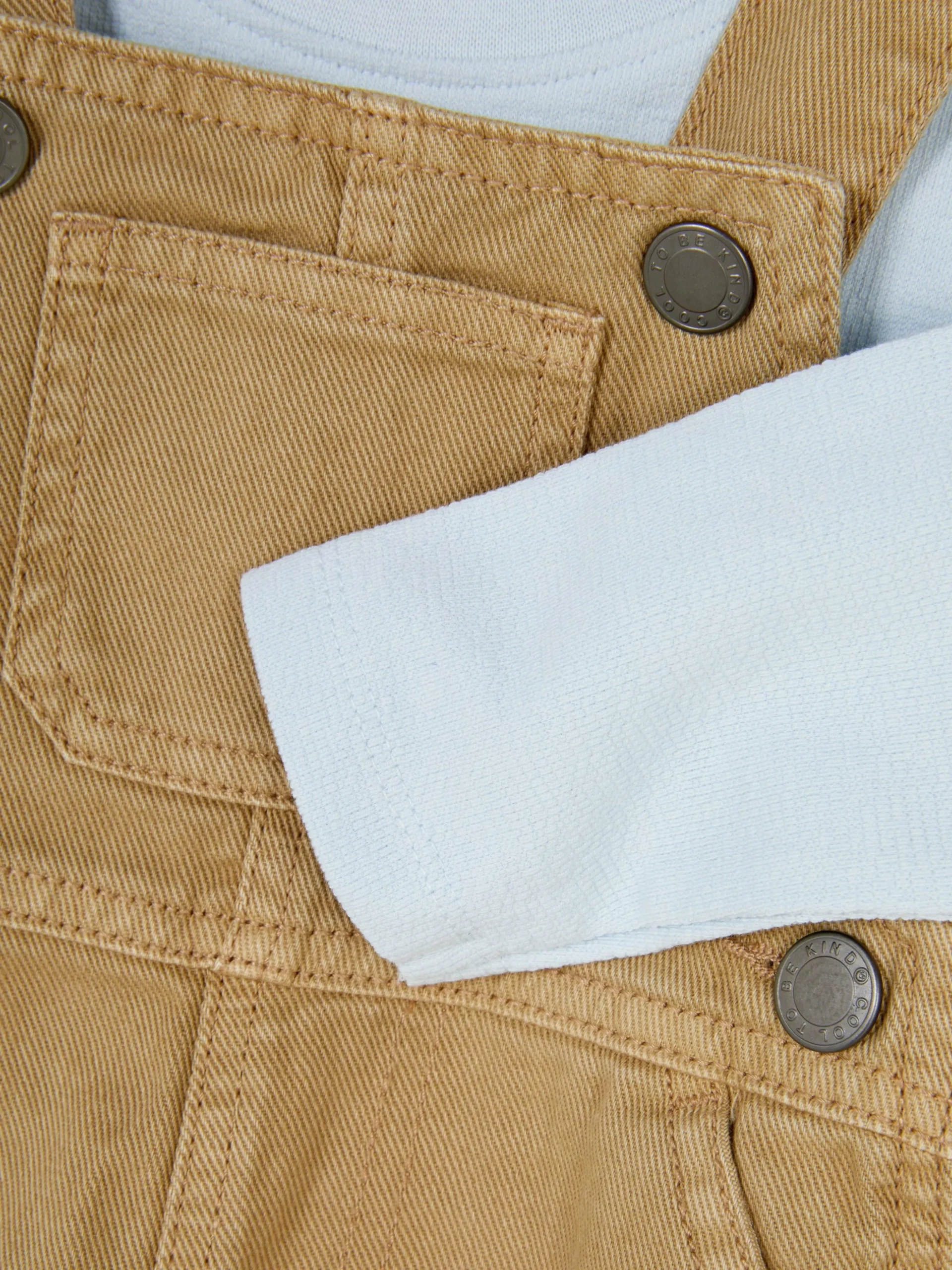 Ensemble T-shirt à Manches Longues Et Salopette