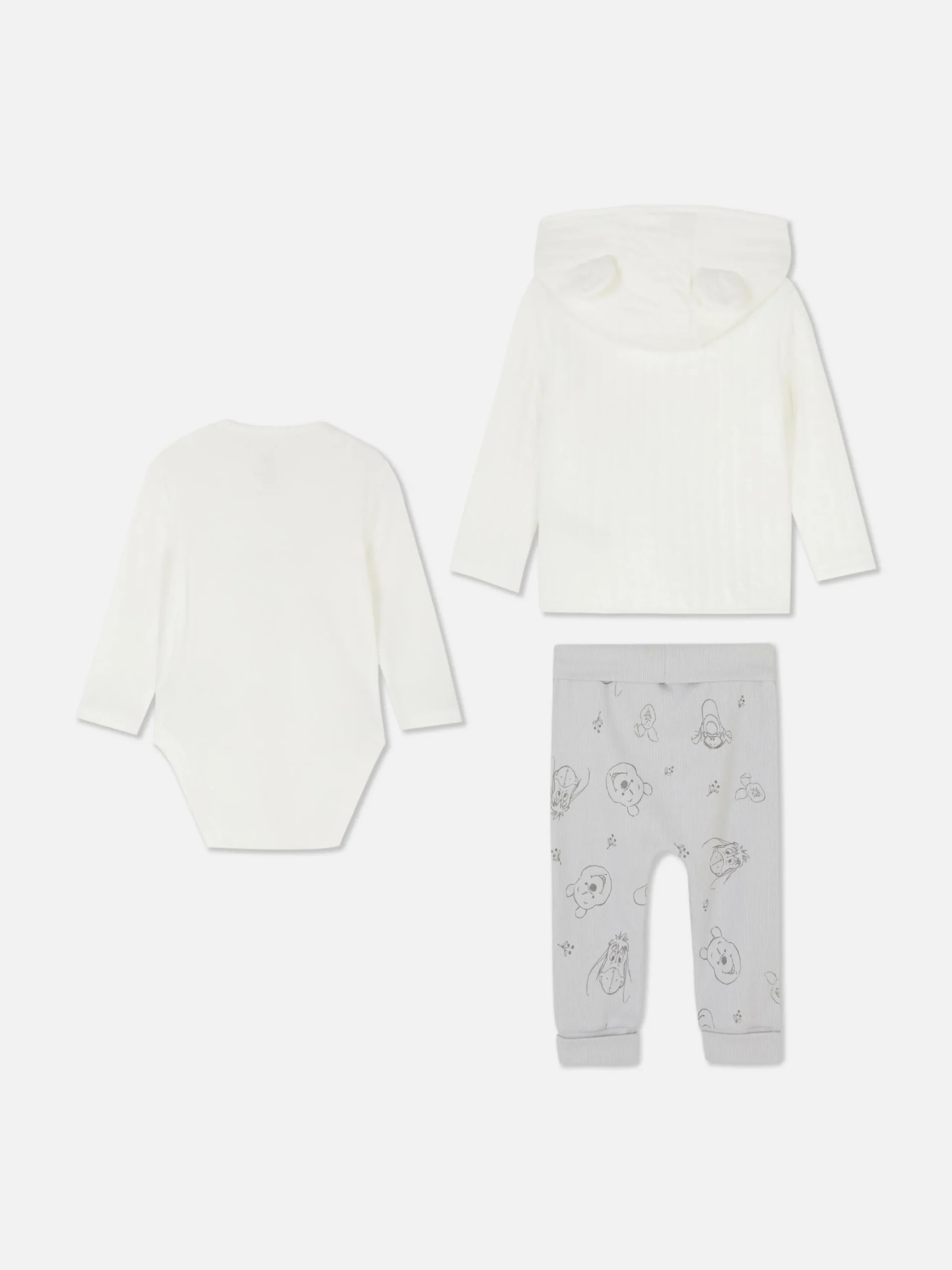 Ensemble Veste, Body Et Legging Disney Winnie L'ourson