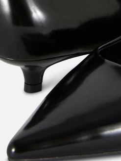 Escarpins à Talon Bas