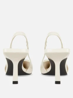 Escarpins Bas à Talon Ouvert