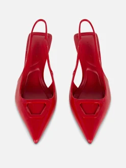 Escarpins Bas à Talon Ouvert