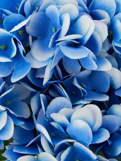 Faux Bouquet D'hortensia