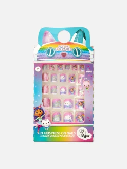 Faux Ongles Autocollants Gabby Et La Maison Magique