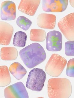 Faux Ongles Autocollants à Motifs Fées
