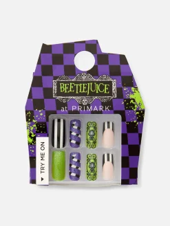 Faux Ongles Beetlejuice