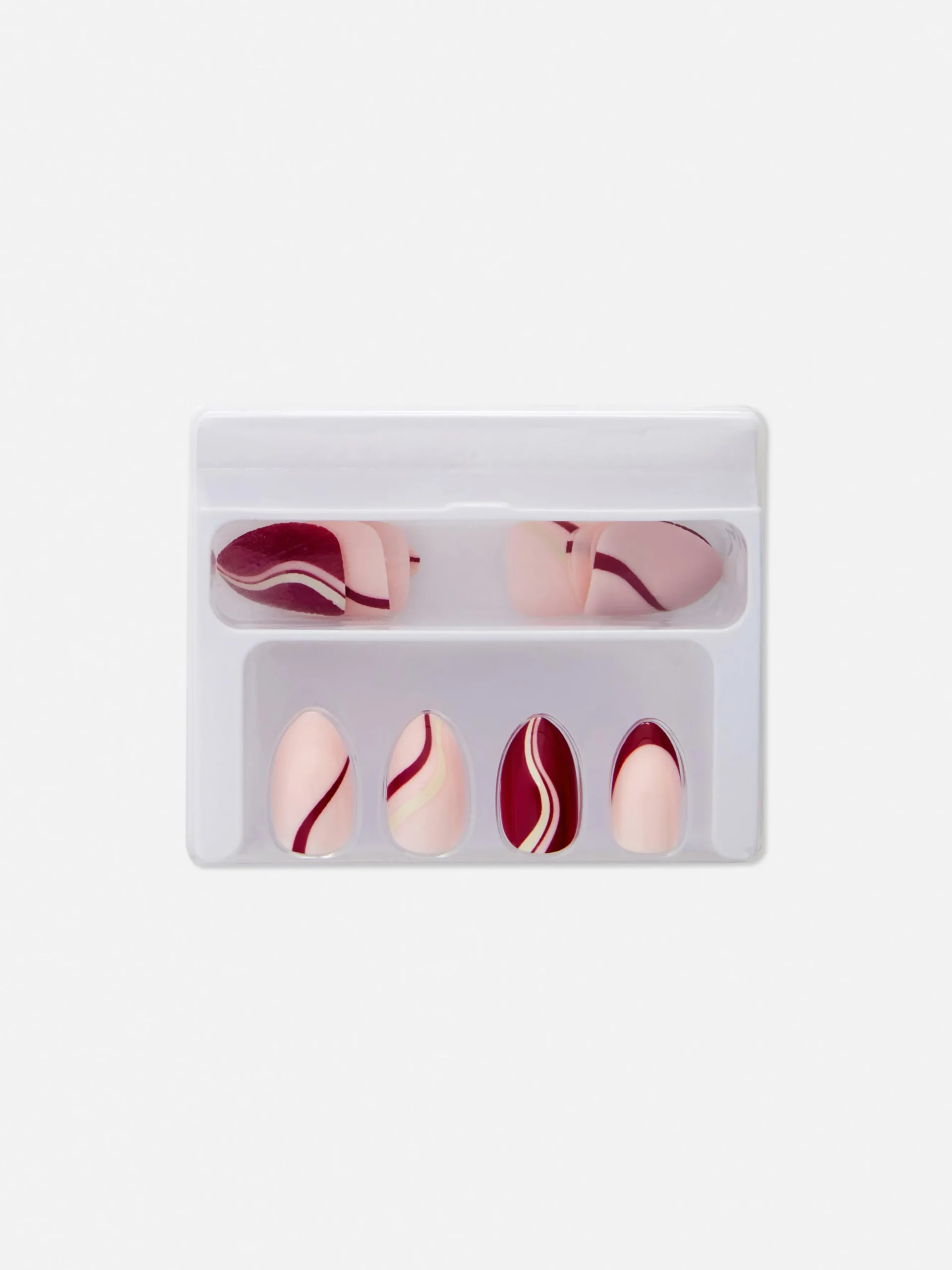 Faux Ongles Brillants à L'amande PS...