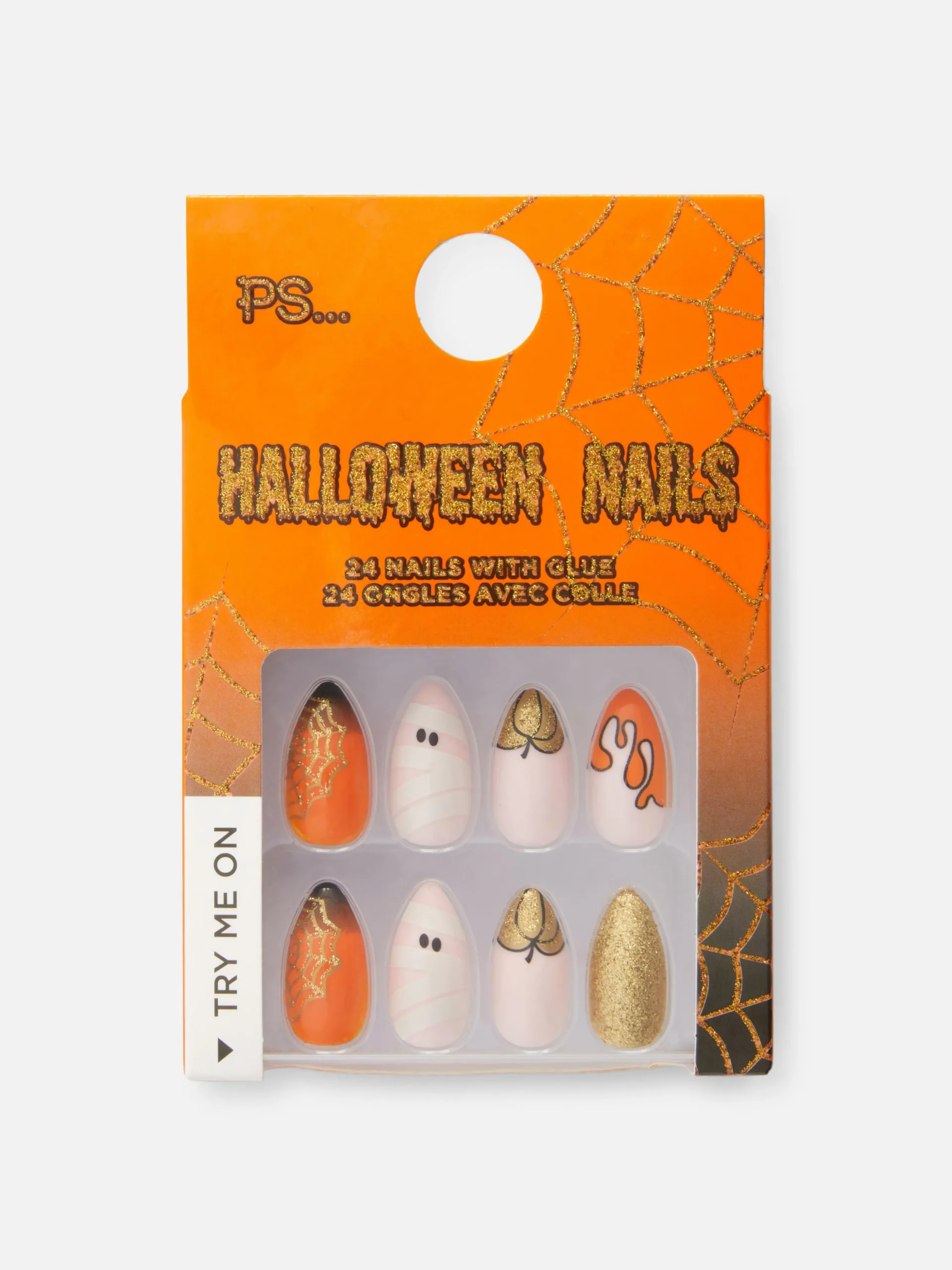 Faux Ongles D'Halloween PS...