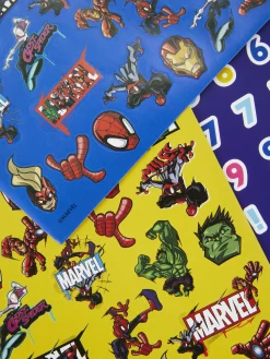 Feuilles De 500 Autocollants Marvel Avengers
