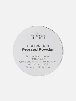 Fond De Teint Poudre Pressée PS My Perfect Colour