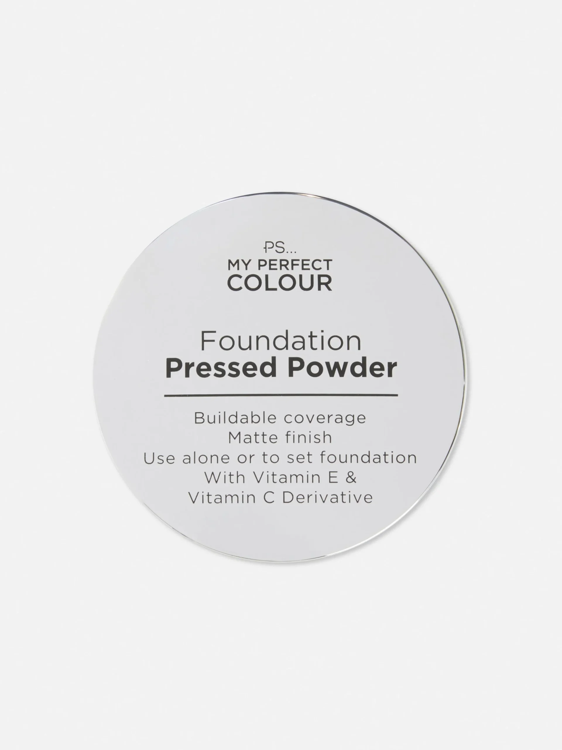 Fond De Teint Poudre Pressée PS My Perfect Colour