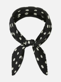 Foulard à Imprimé Cœur