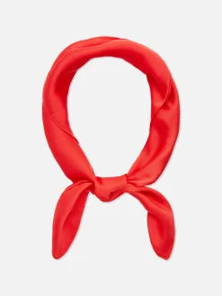Foulard Classique En Satin