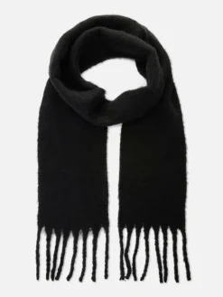 Foulard Fin Brossé Doux