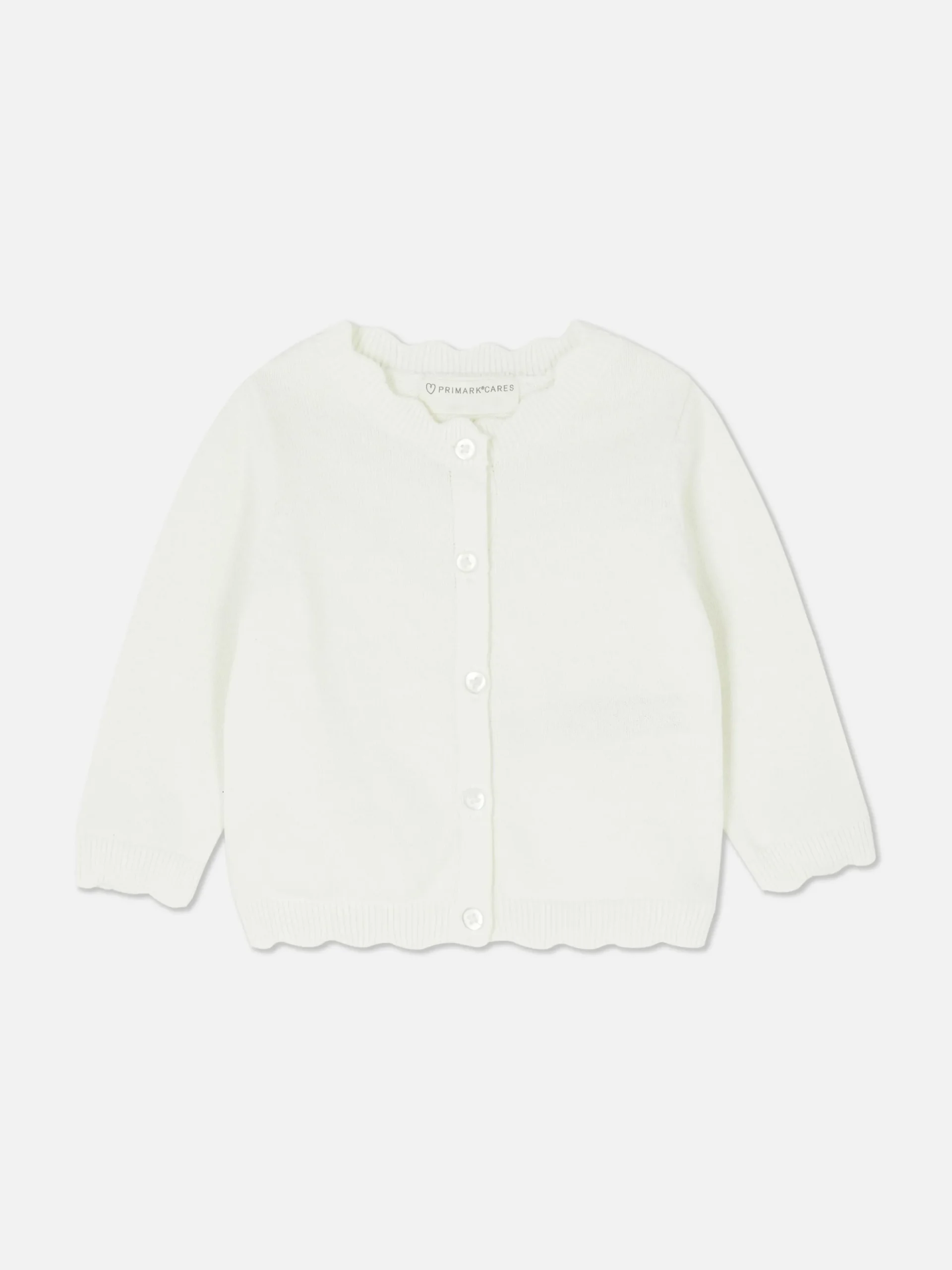 Gilet à Bordures Festonnées