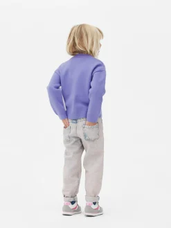 Gilet à Col En V Et Motif Licorne