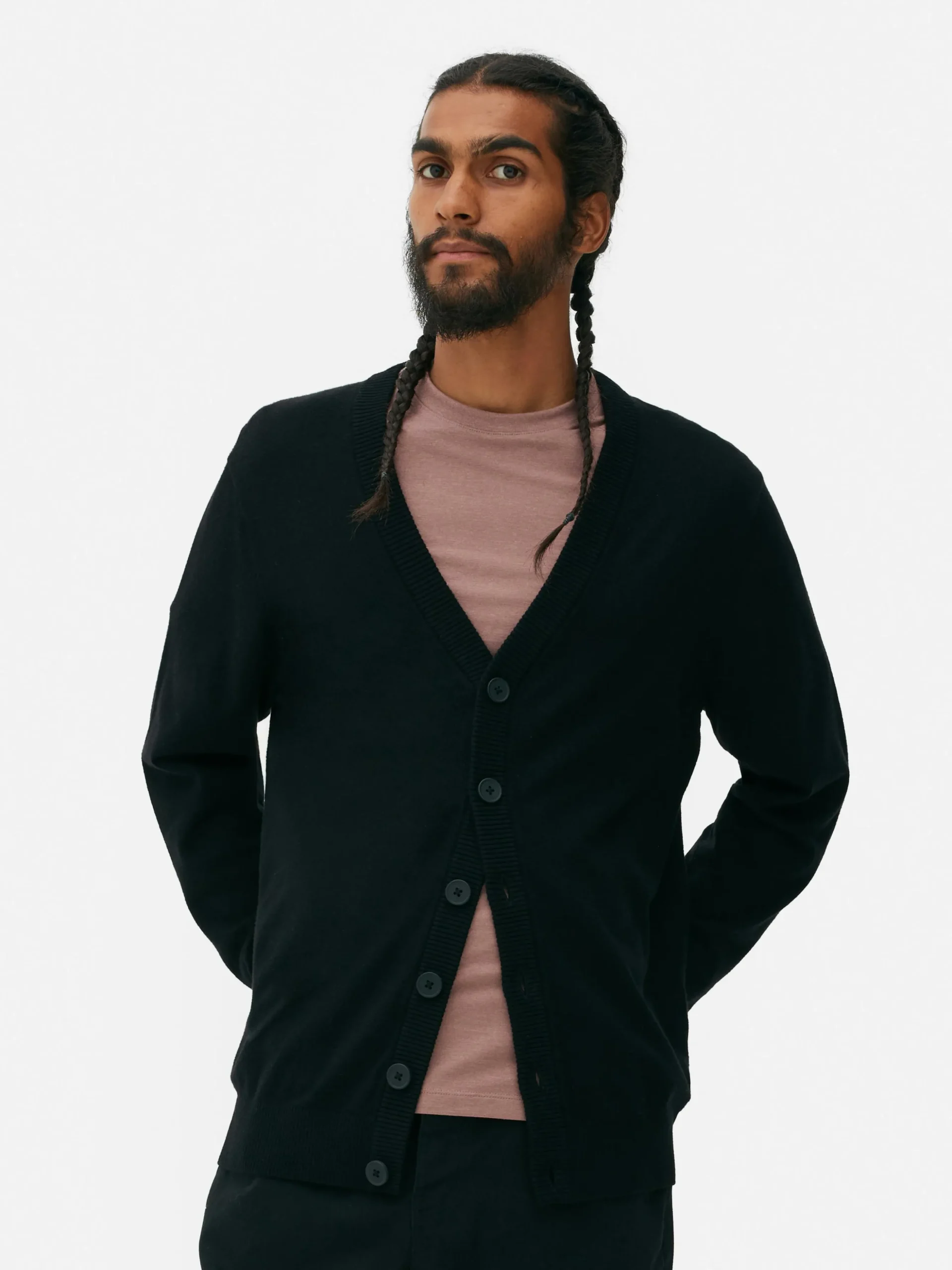 Gilet à Gros Boutons