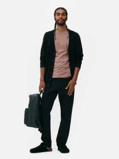 Gilet à Gros Boutons