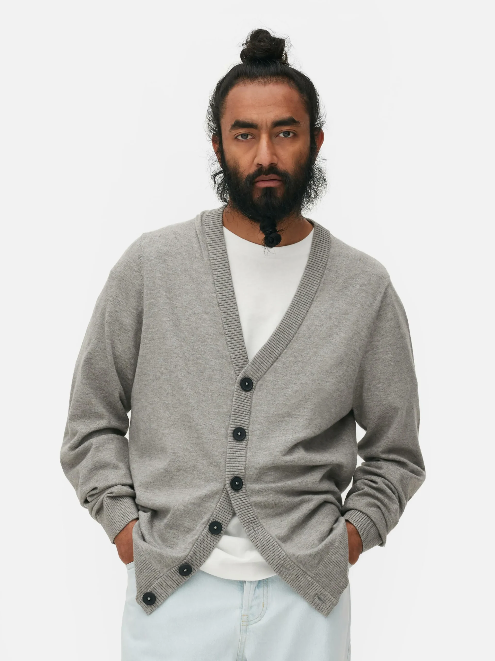 Gilet à Gros Boutons