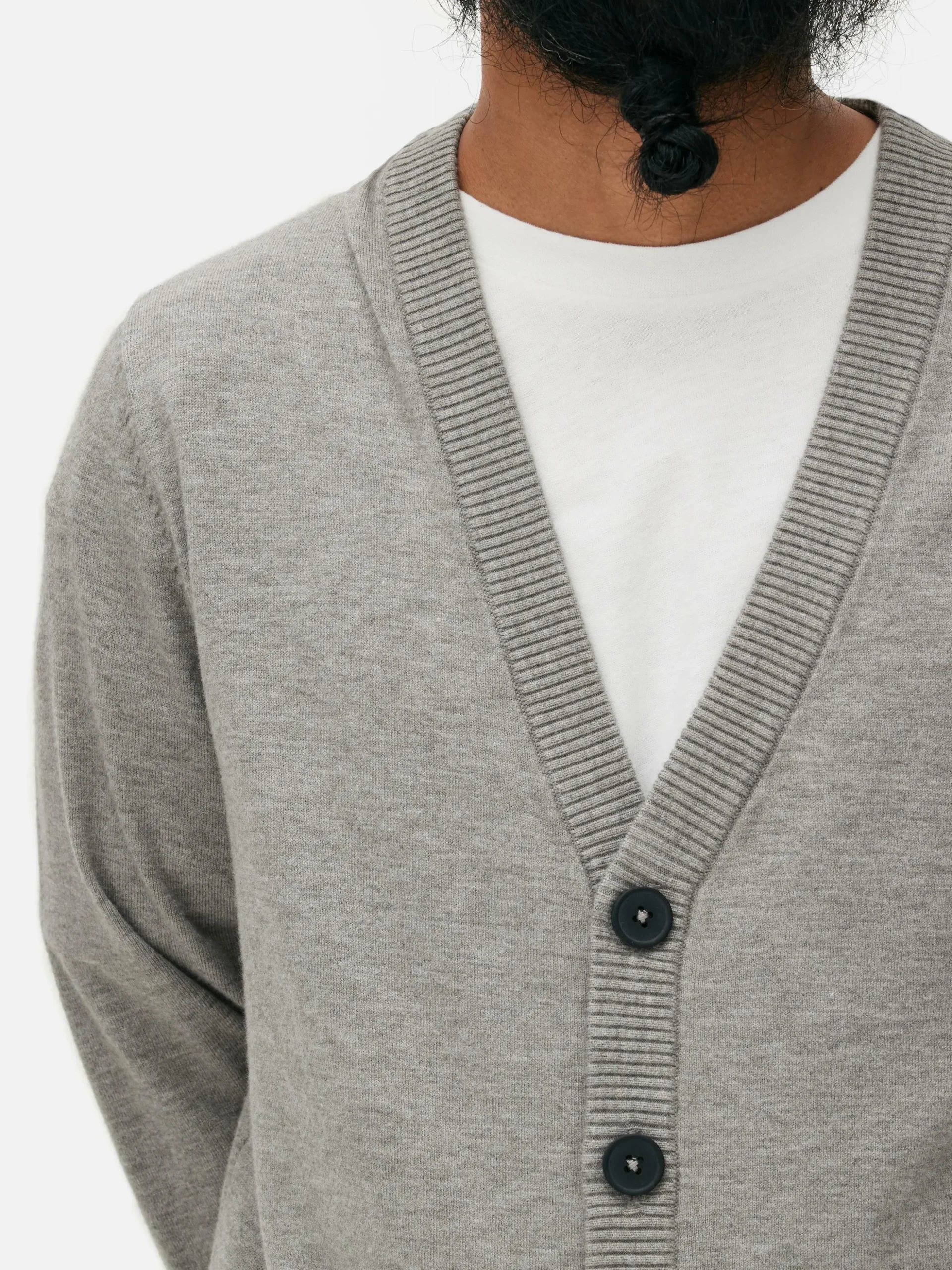 Gilet à Gros Boutons