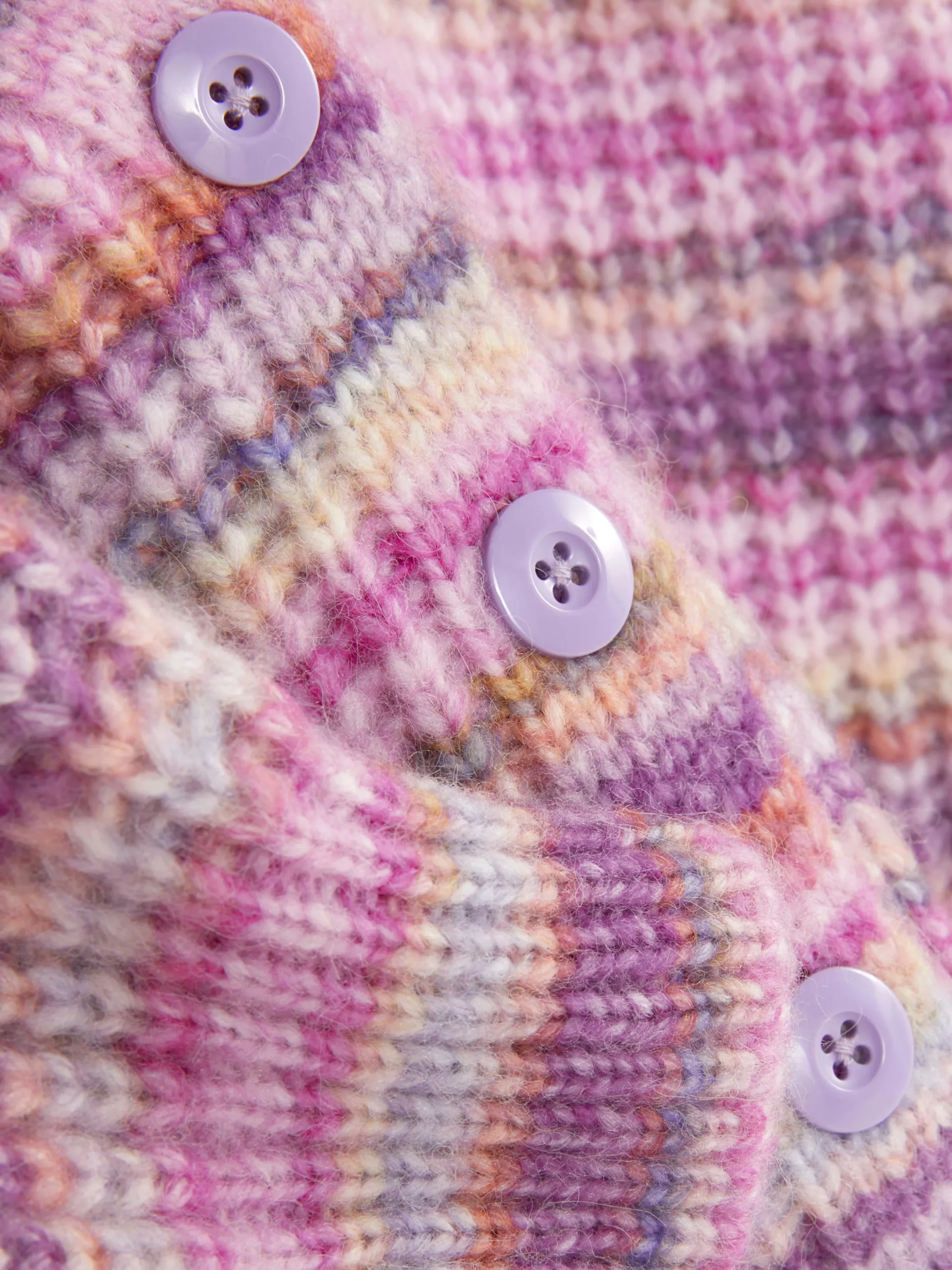 Gilet Boutonné à Rayures