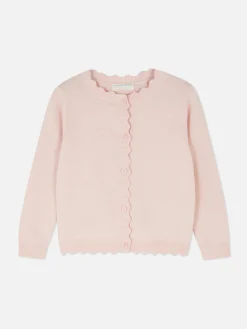 Gilet Boutonné Festonné