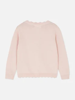 Gilet Boutonné Festonné