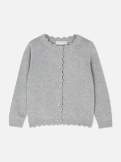 Gilet Boutonné Festonné