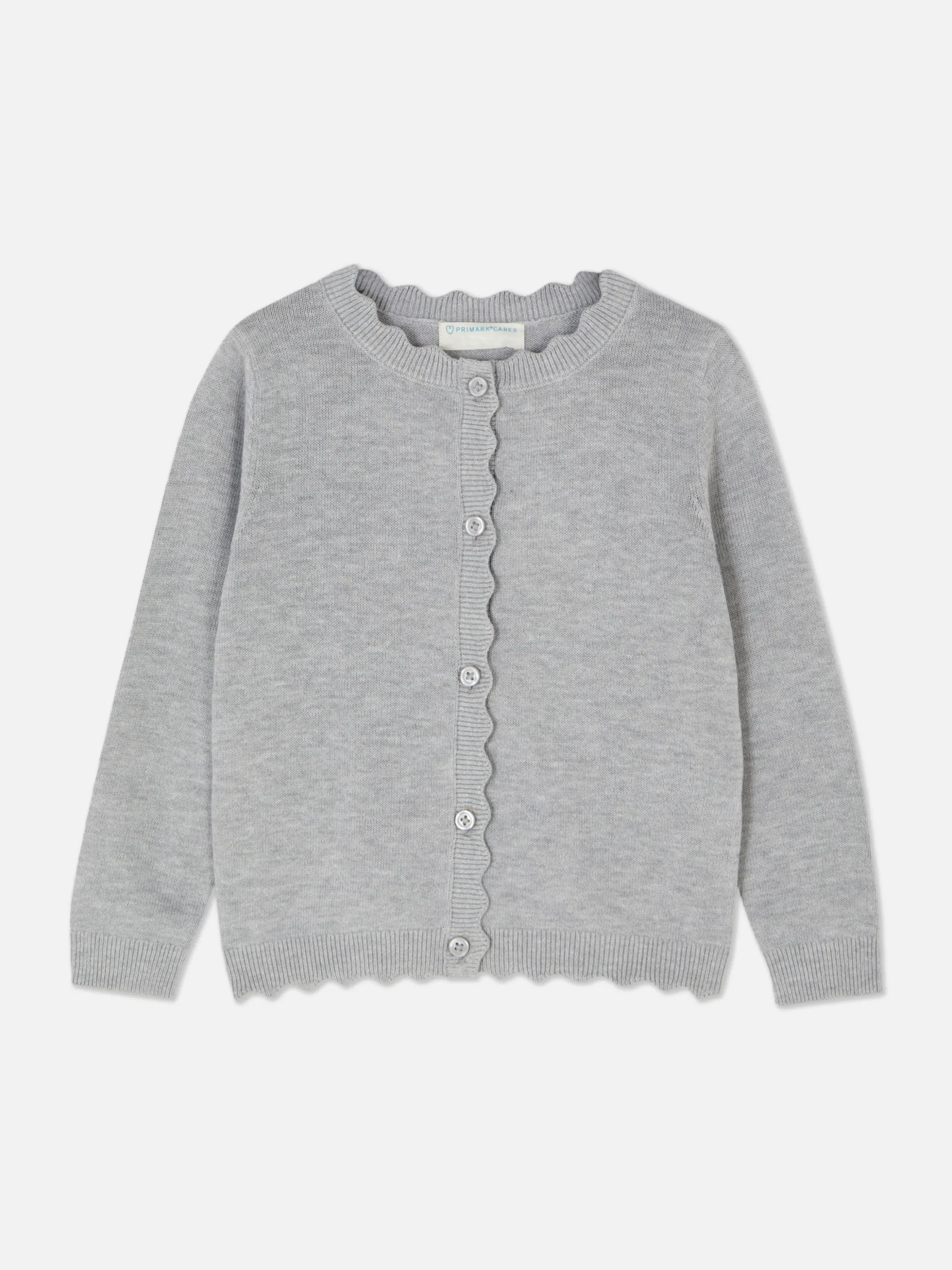 Gilet Boutonné Festonné