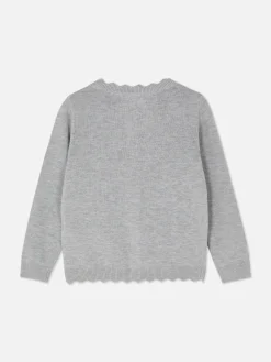 Gilet Boutonné Festonné