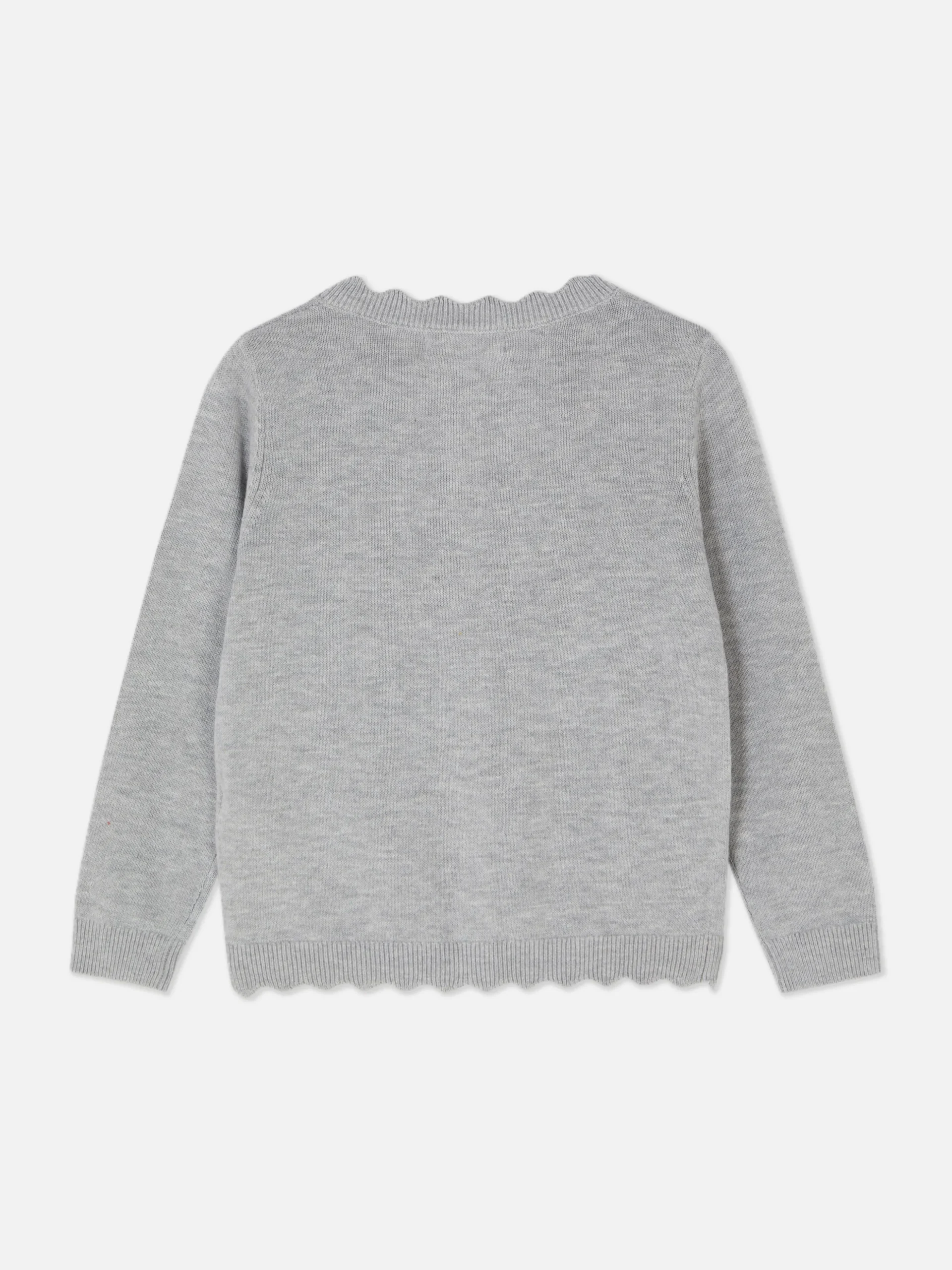 Gilet Boutonné Festonné