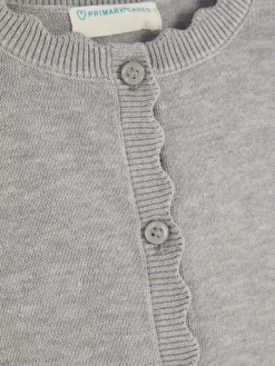 Gilet Boutonné Festonné