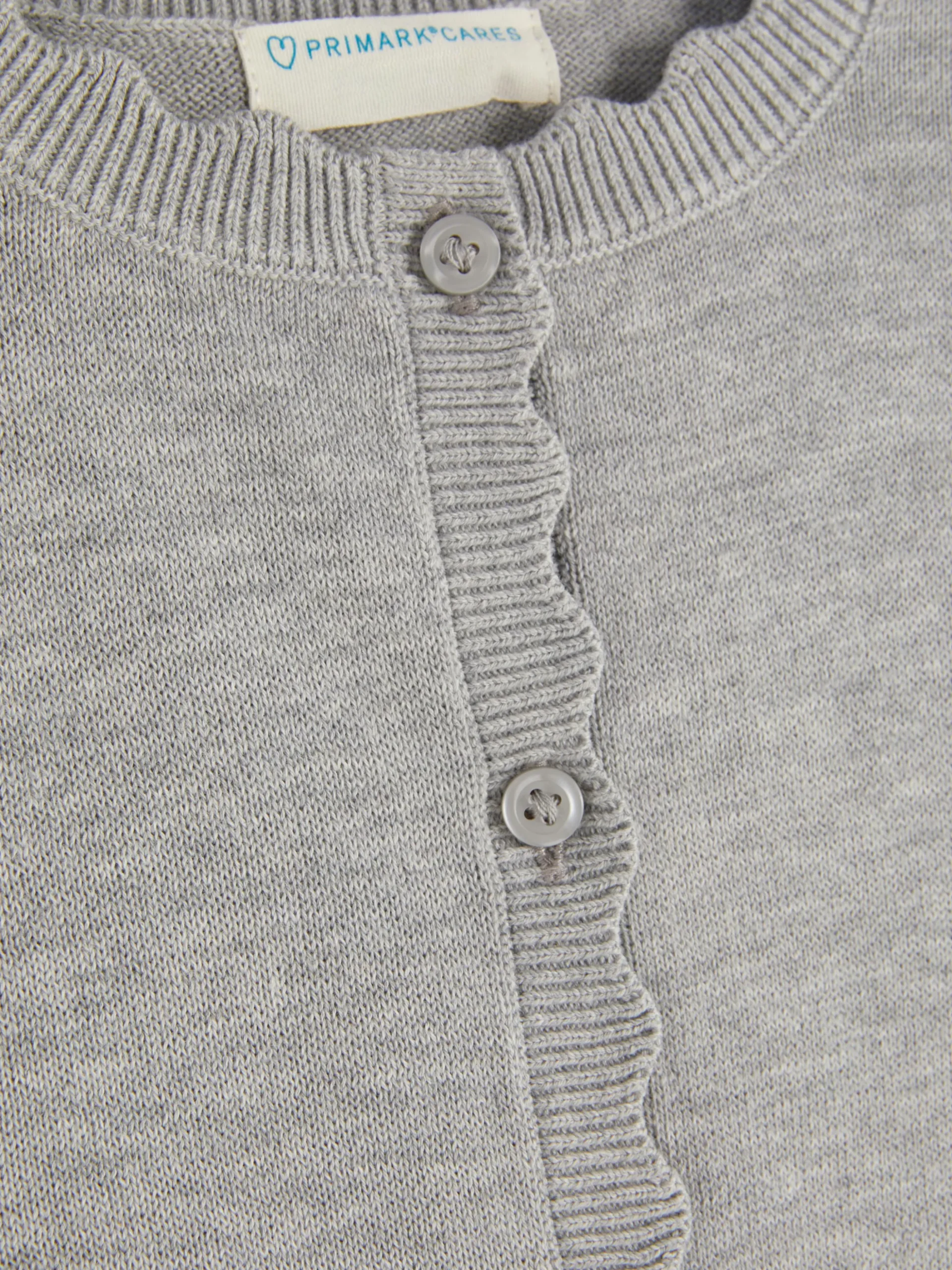 Gilet Boutonné Festonné