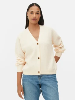 Gilet Décontracté à Col En V