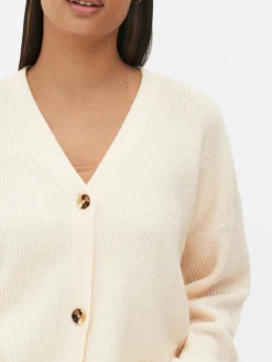 Gilet Décontracté à Col En V