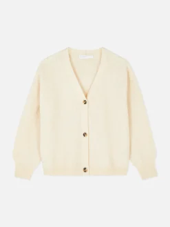 Gilet Décontracté à Col En V