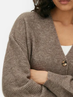 Gilet Décontracté à Col En V