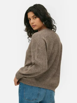 Gilet Décontracté à Col En V