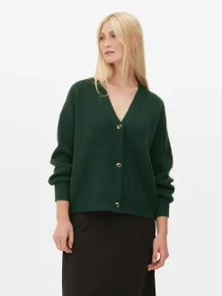 Gilet Décontracté à Col En V