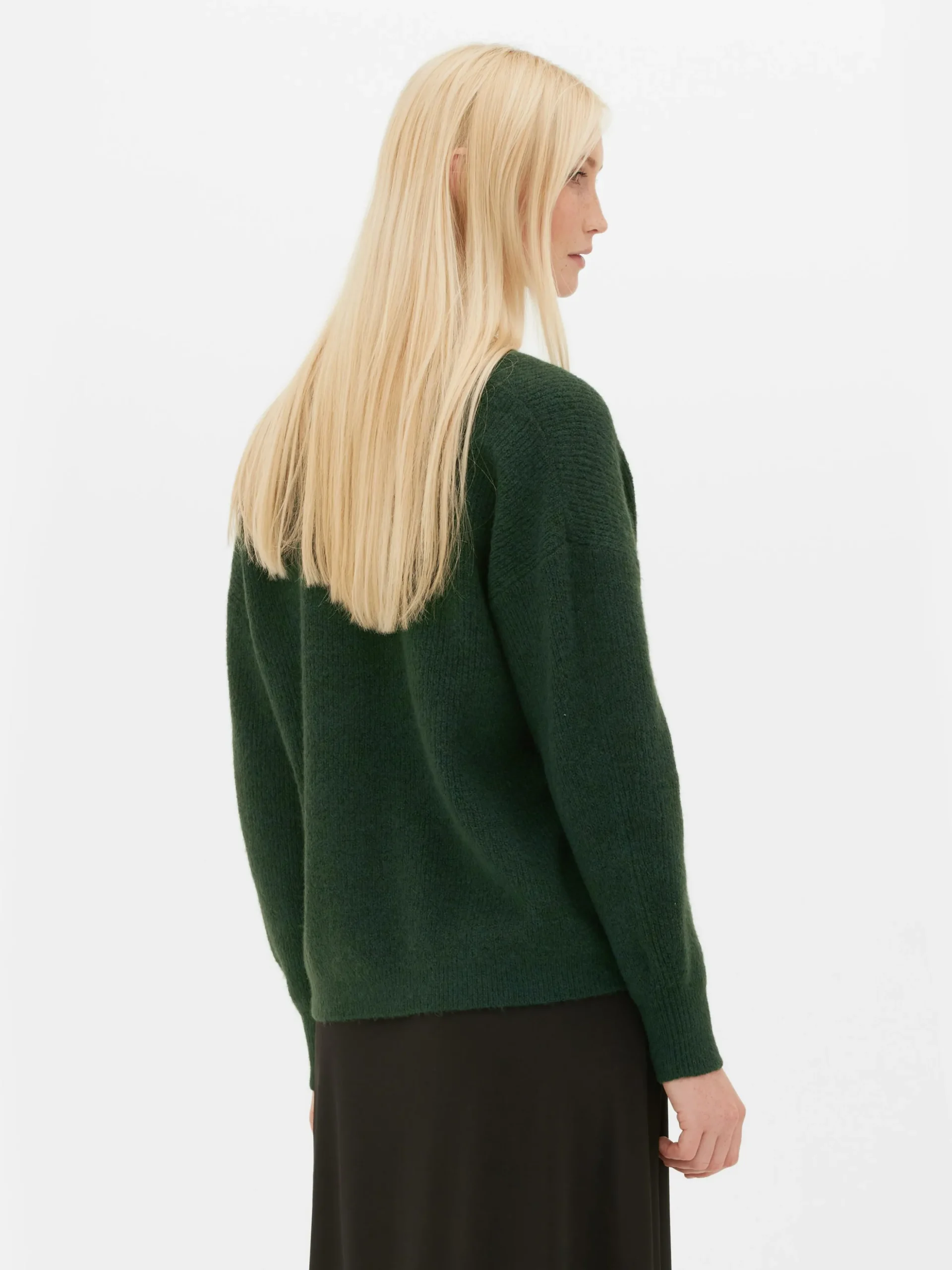 Gilet Décontracté à Col En V