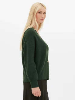 Gilet Décontracté à Col En V