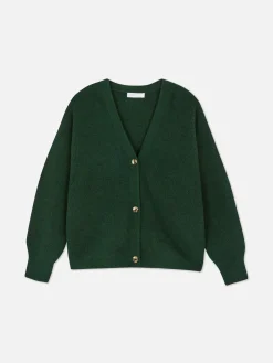 Gilet Décontracté à Col En V