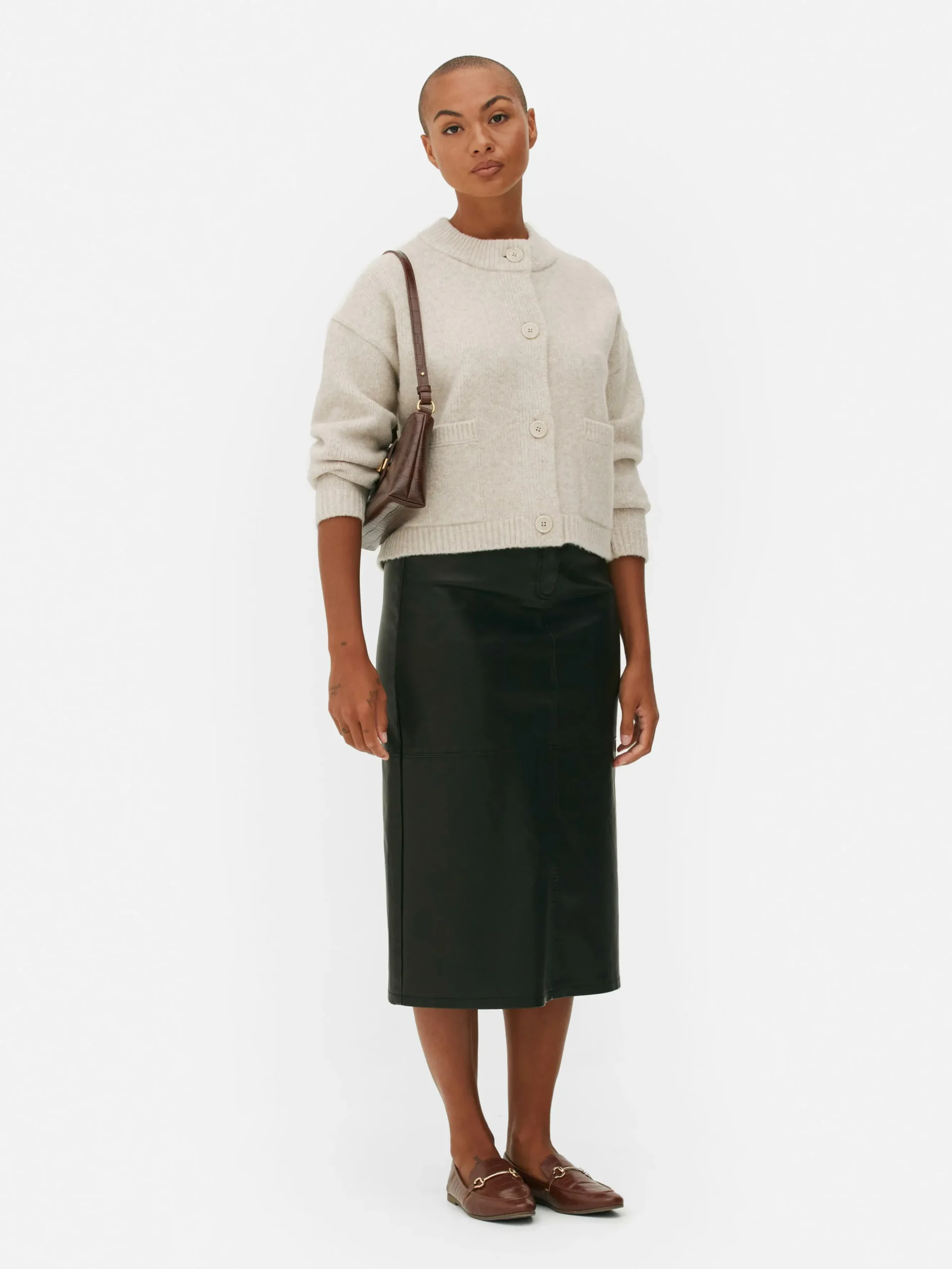 Gilet Décontracté Boutonné Sur Le Devant