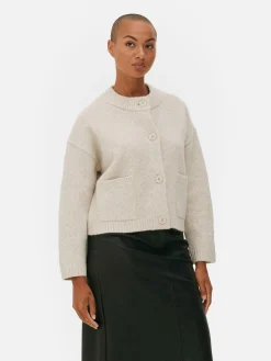 Gilet Décontracté Boutonné Sur Le Devant