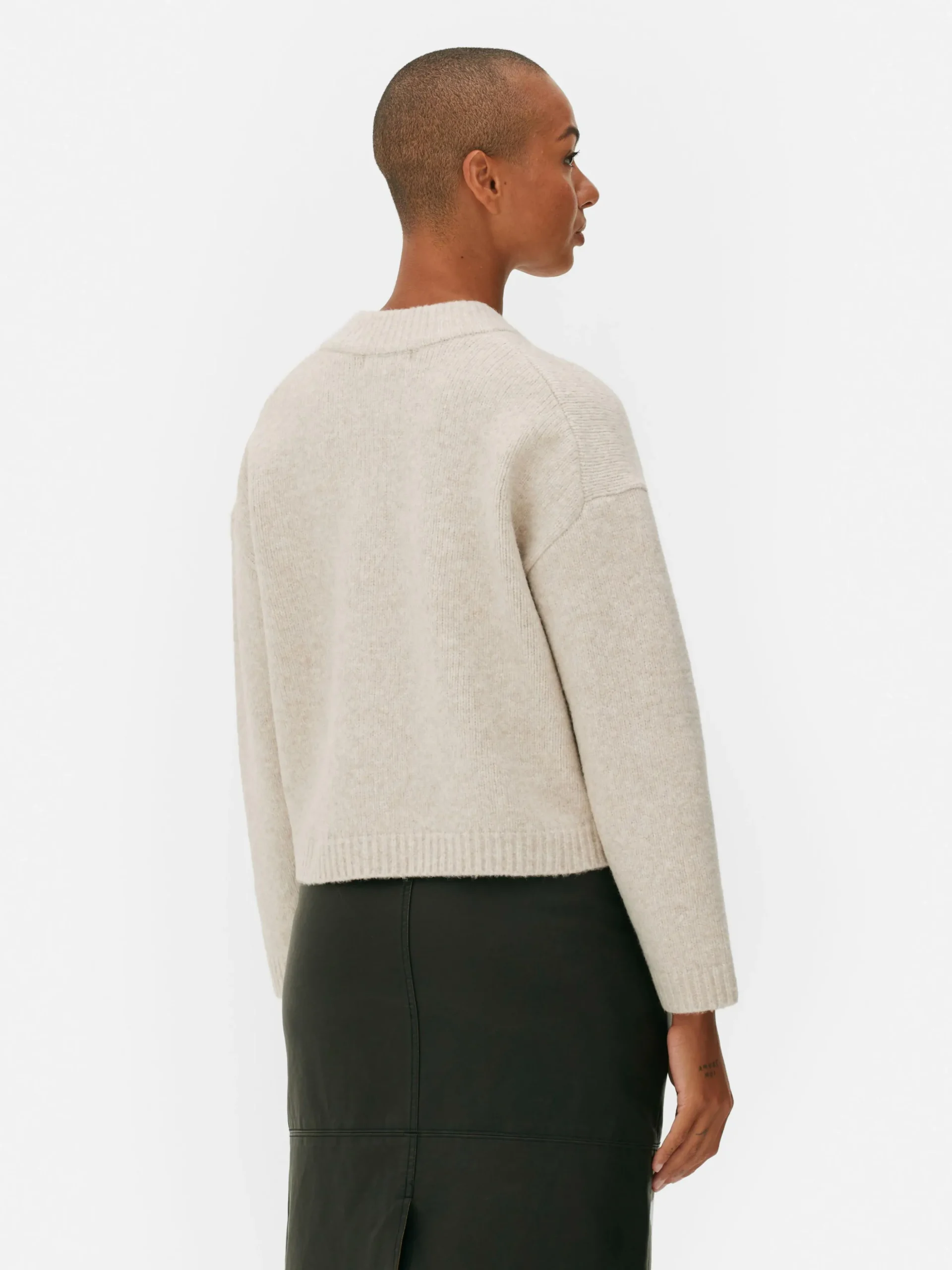 Gilet Décontracté Boutonné Sur Le Devant