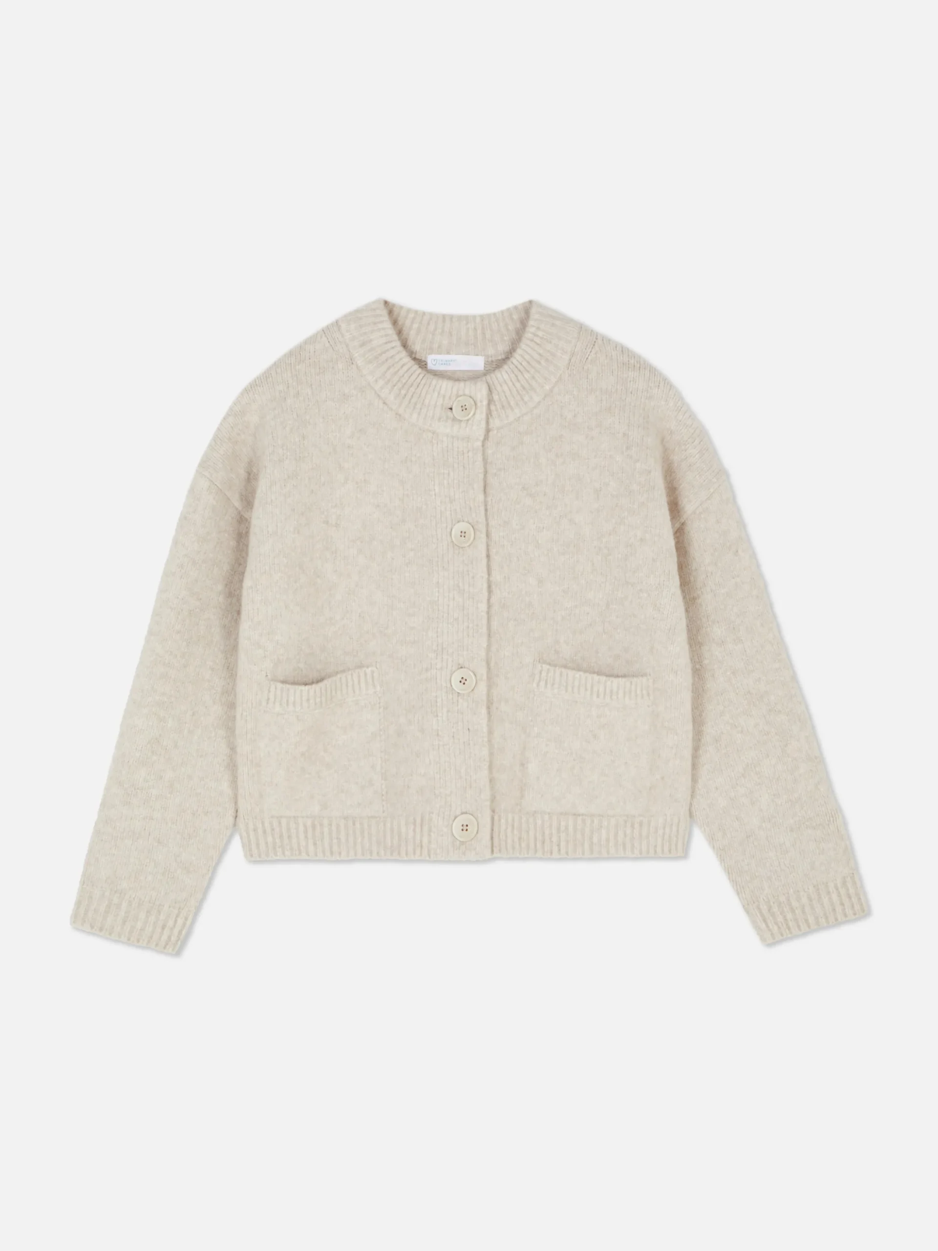 Gilet Décontracté Boutonné Sur Le Devant