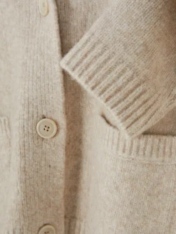 Gilet Décontracté Boutonné Sur Le Devant